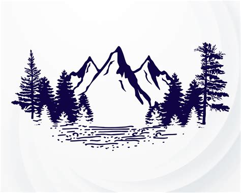 Download Free Outdoor Mountain SVG Cricut SVG